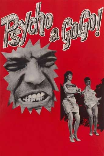 Psycho a Go Go poster