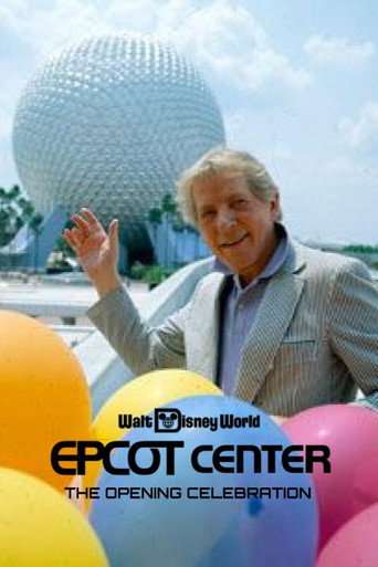 EPCOT Center: The Opening Celebration poster