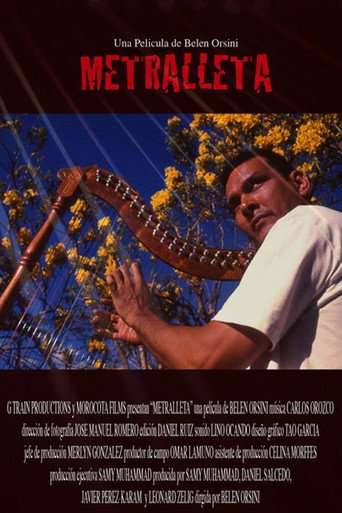 Metralleta poster
