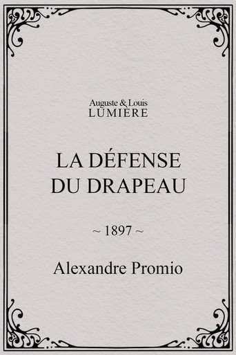 La défense du drapeau poster