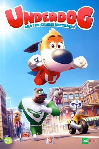Underdog and the Canine Defenders poster