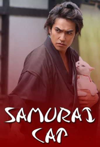 Samurai Cat poster