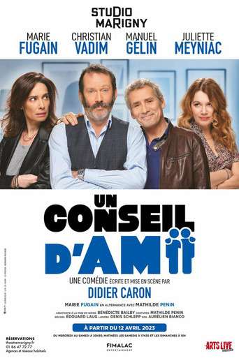 Un conseil d'ami poster