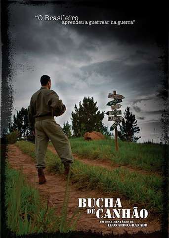 Bucha de Canhão poster