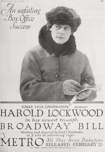 Broadway Bill poster