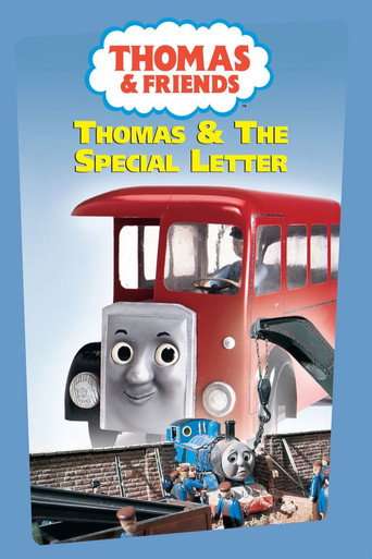 Thomas & Friends: Thomas and the Special Letter and Other Stories poster