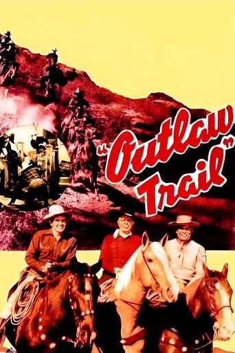 Outlaw Trail poster