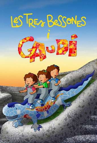 Les tres bessones i Gaudí poster