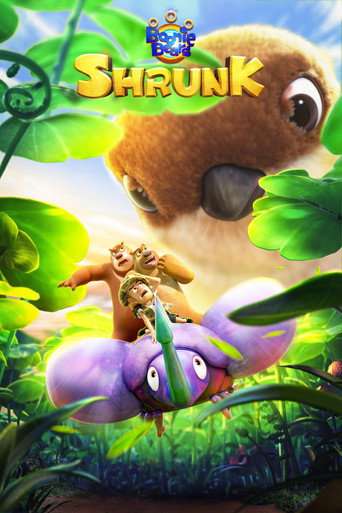 Boonie Bears: Shrunk poster