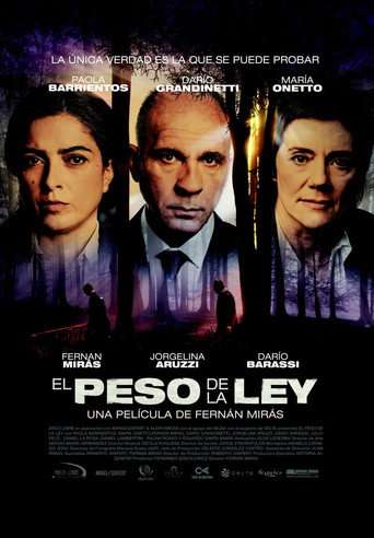 The Heavy Hand of the Law poster