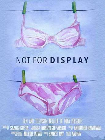 Not  for Display poster