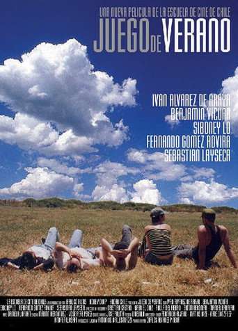 Juego de verano poster