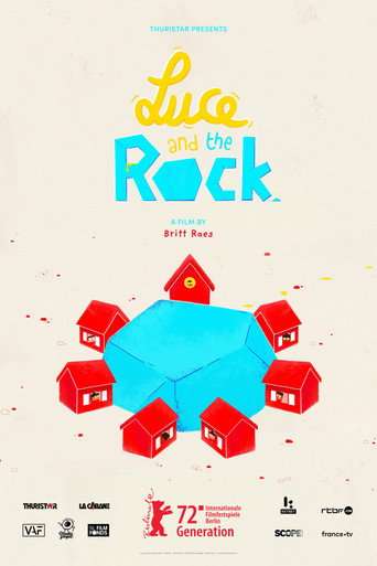 Luce and the Rock poster