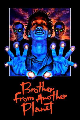 The Brother from Another Planet poster