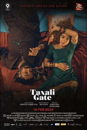 Taxali Gate poster