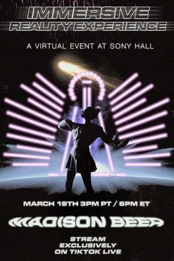 Madison Beer - Life Support (Immersive Reality Concert Experience) poster
