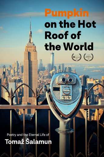 Pumpkin on the Hot Roof of the World poster