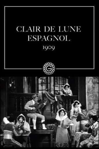 Spanish Clair de Lune poster