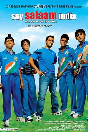 Say Salaam India: 'Let's Bring the Cup Home' poster