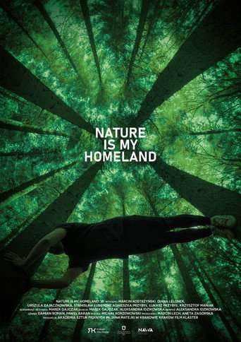 Nature is My Homeland poster