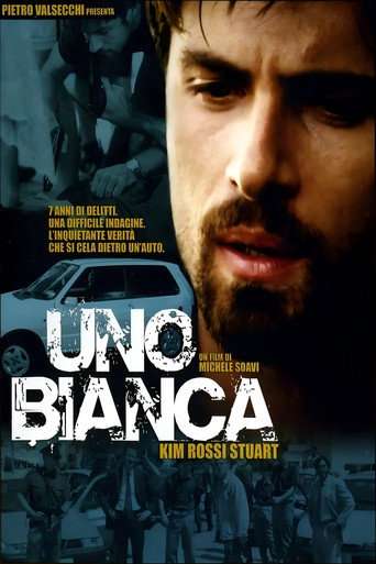 White Uno poster