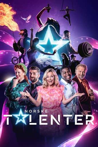 Norske Talenter poster