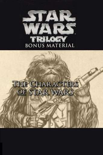 The Characters of Star Wars poster