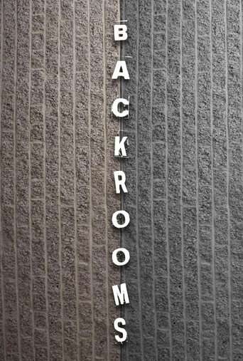 B A C K R O O M S poster