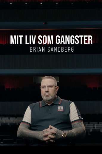 Mit liv som gangster - Brian Sandberg poster