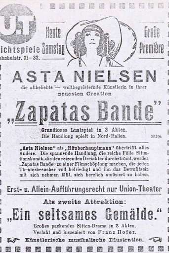 Zapata's Gang poster