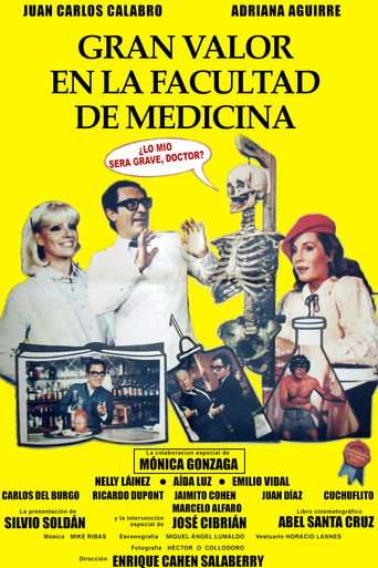 Gran Valor en la Facultad de Medicina poster