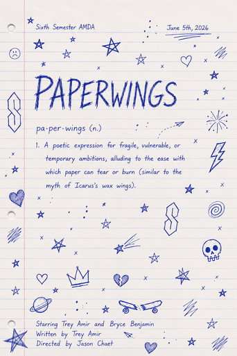 PAPERWINGS poster