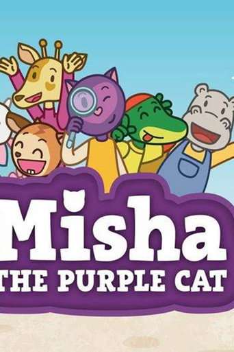 Misha the Purple Cat poster