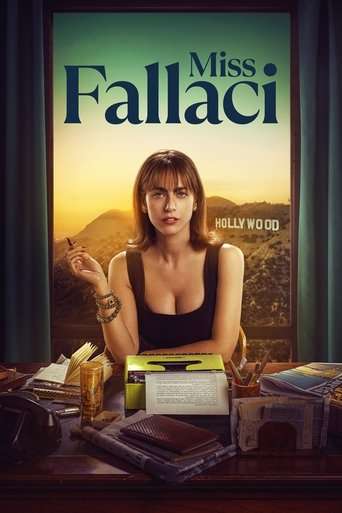 Miss Fallaci poster