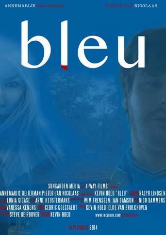 Bleu poster