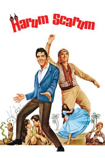 Harum Scarum poster