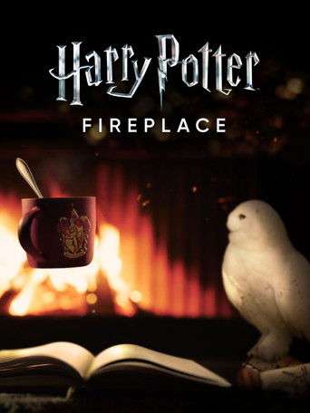 Harry Potter: Fireplace poster