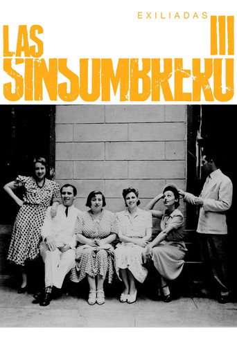Las sinsombrero III: exiliadas poster