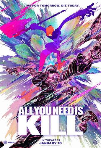 ALL YOU NEED IS KILL poster