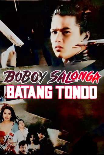 Boboy Salonga: Batang Tondo poster