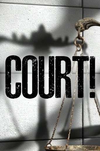 COURT! poster