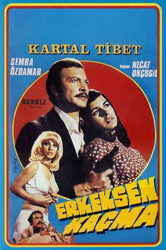 Erkeksen Kaçma poster