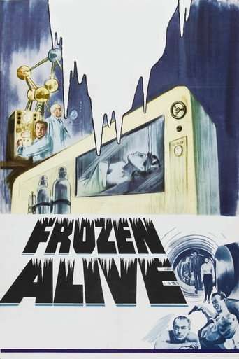 Frozen Alive poster