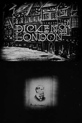Wonderful London: Dickens' London poster