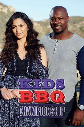 Kids BBQ Championship poster