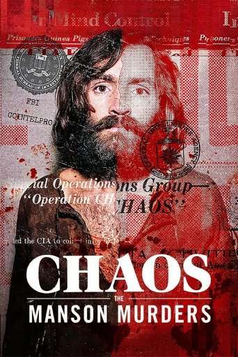 Chaos: The Manson Murders poster
