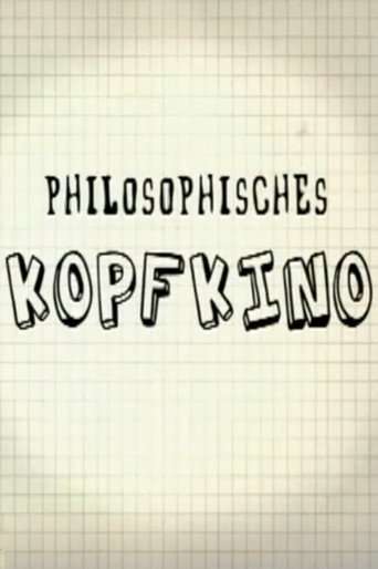 Philosophisches Kopfkino poster