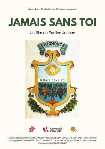 Jamais sans toi poster