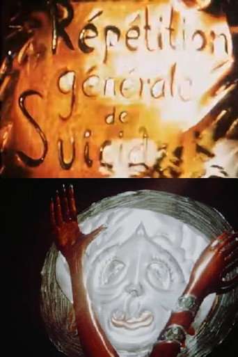 General Rehearsal for Suicide poster