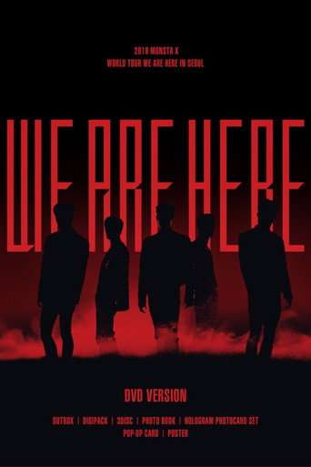 Monsta X World Tour: We Are Here In Seoul poster